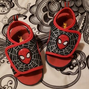 SOLD Spiderman Light Up Sandals size 7/8